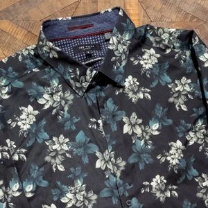 Ted Baker shirt - Floral Print - XXL